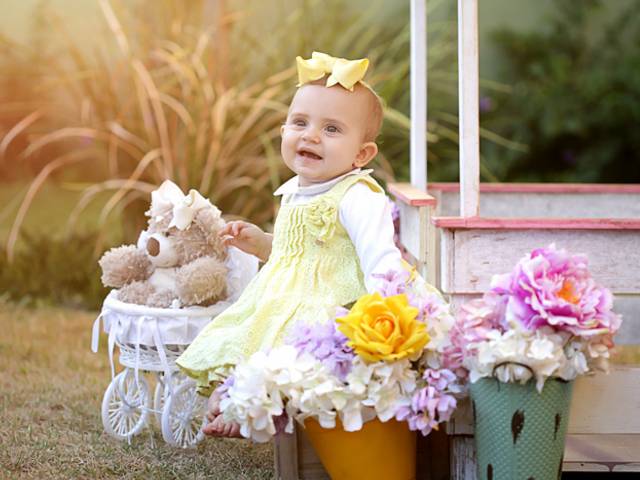 ACOMPANHAMENTOS de Giovana 11 meses