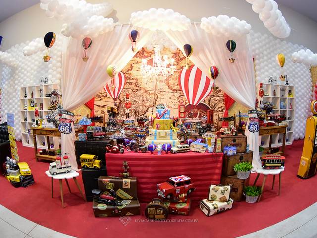 ANIVERSÁRIOS de EDUARDO 01 ANO