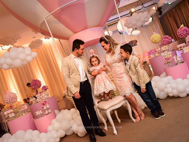 ANIVERSÁRIOS de ALICE 02 ANOS