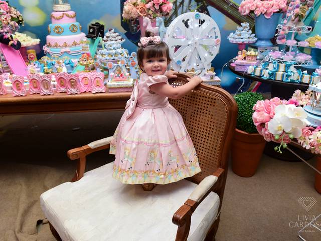 ANIVERSÁRIOS de Maria Eduarda 01 Ano