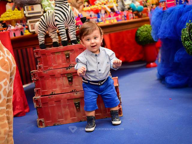 ANIVERSÁRIOS de FRANCISCO 01 ANO