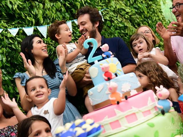 ANIVERSÁRIOS de Joaquim 02 anos