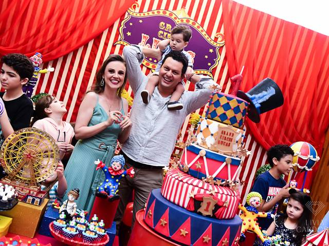 ANIVERSÁRIOS de LUCAS 01 Ano