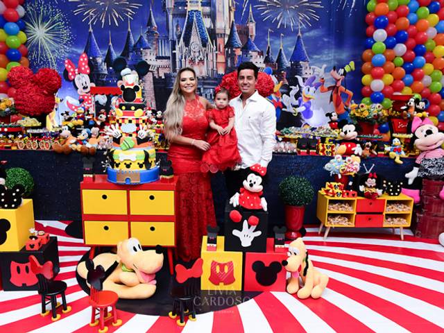 ANIVERSÁRIOS de Sophia 01 Ano