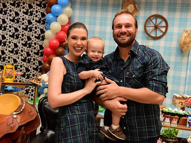 ANIVERSÁRIOS de João Vitor 01 Ano