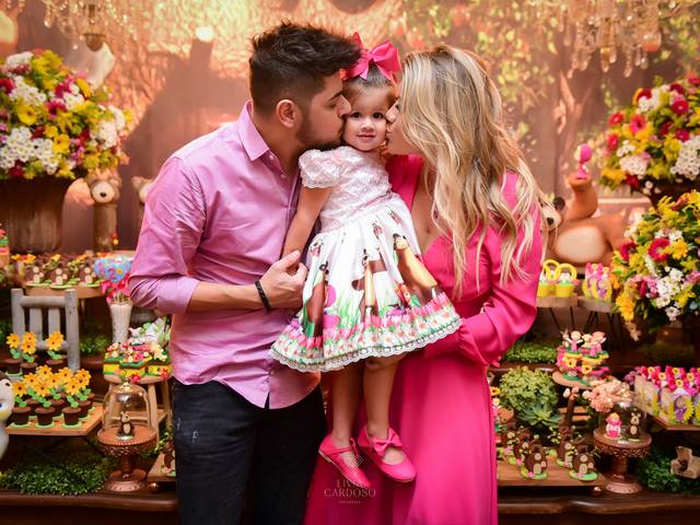 ANIVERSÁRIOS de Pietra Vaccari 02 Anos