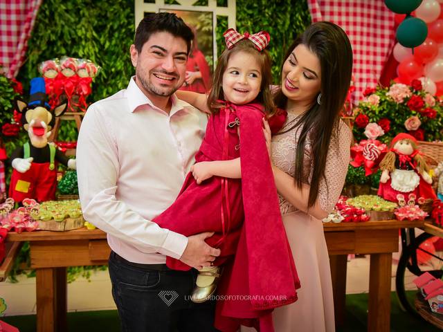 ANIVERSÁRIOS de LUISA 03 ANOS 