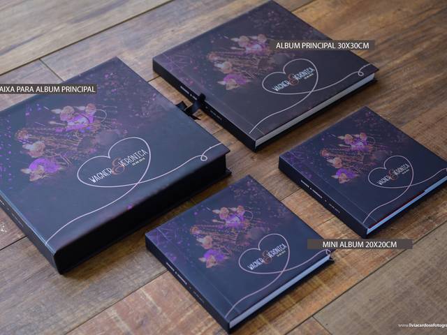 ALBUM DE CASAMENTO de Álbum DE CASAMENTO E KIT SOGRA