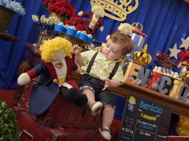 ANIVERSÁRIOS de BENICIO 01 ANO