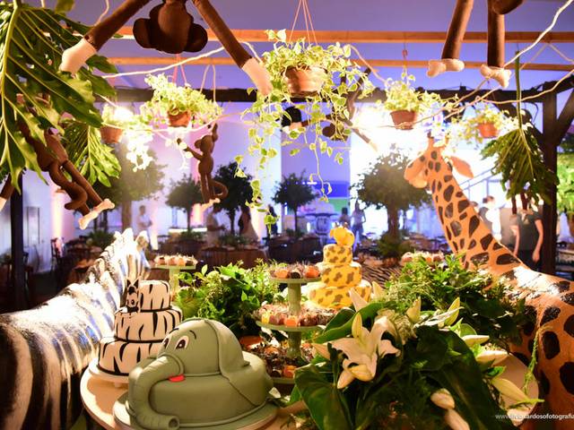 ANIVERSÁRIOS de 01 ANO ANTONIO