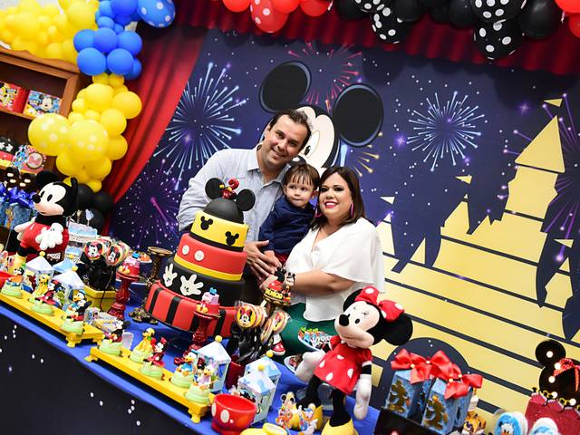 ANIVERSÁRIOS de Benício 02 Ano