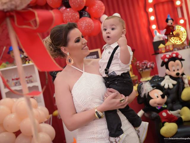 ANIVERSÁRIOS de Jose Guilherme - 01 Ano