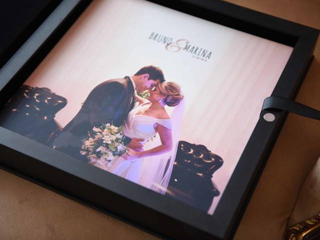 ALBUM DE CASAMENTO de Álbum de Casamento 30x30cm Papel Fotográfico