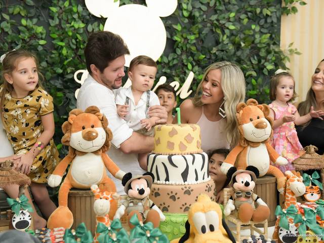 ANIVERSÁRIOS de GABRIEL 01 ANO