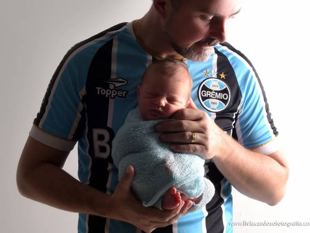 NEWBORN de GUILHERME 6 DIAS