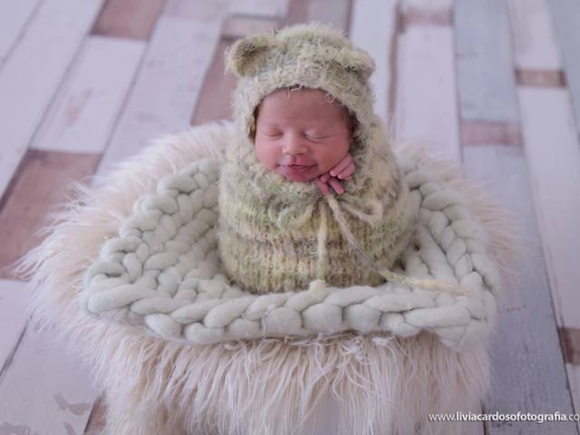 NEWBORN de MICAEL - 8 DIAS