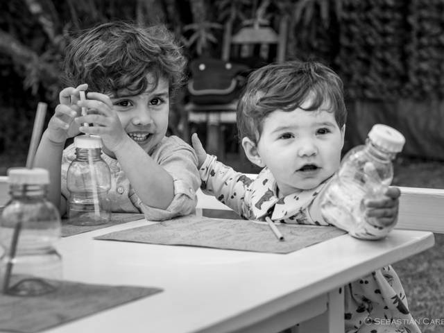 Cumpleaños de India y Camilo