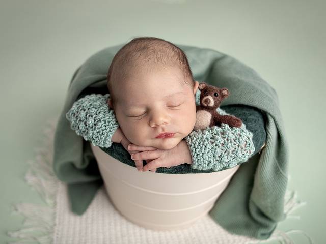 Newborn de newborn João Otávio