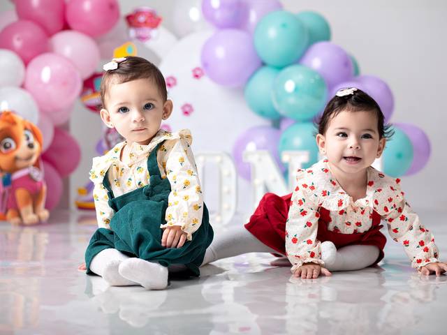 Smash de Smash the cake Yasmin e Dominique