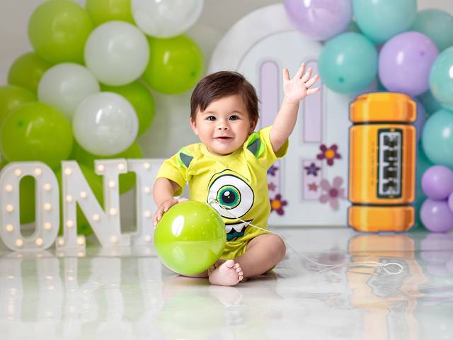 Smash de Smash the cake Ravi