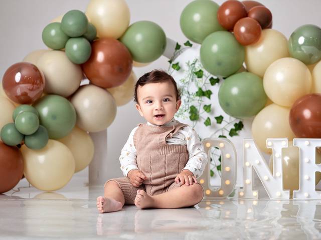 Smash de Smash the cake João Guilherme