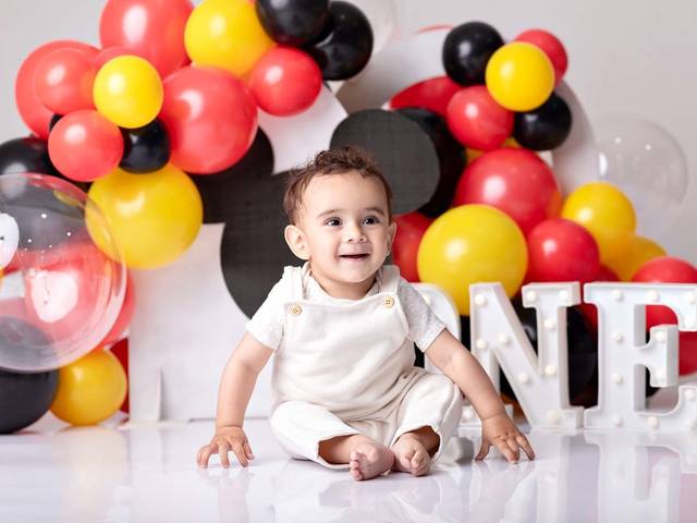 Smash de Smash the cake - Theo