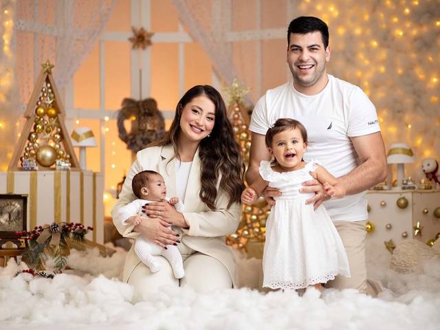 Natal de Natal Luana Gomes e família