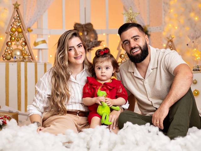 Natal de Natal Ana Caroline