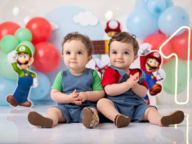 Smash de Smash the cake Matteo e Lorenzo