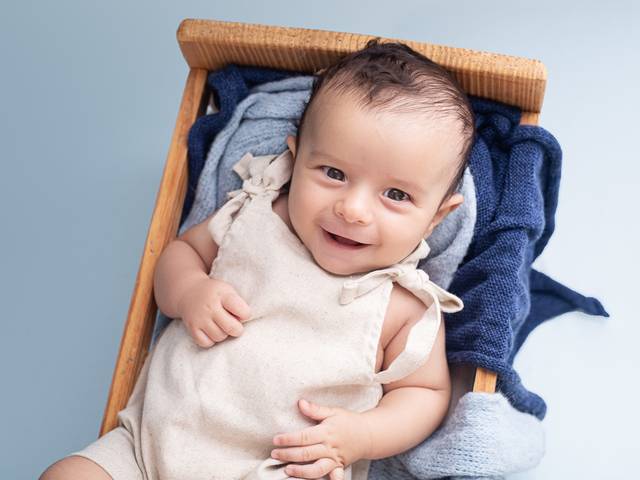 Acompanhamento de 3 meses Matteo