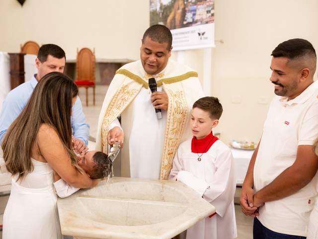Batizado de Batizado Benício