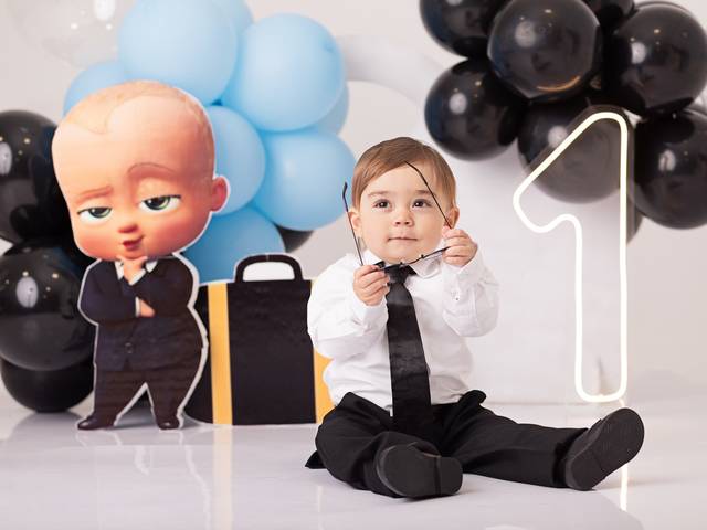 Smash de Smash the cake Emanuel