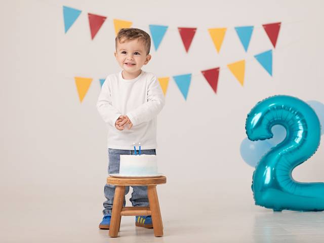 Ensaio Infantil de 2 anos José Fernando