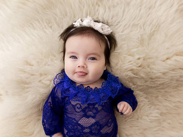 Gestante de 4 meses Melissa