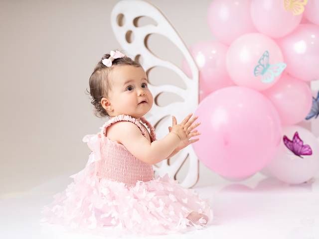 Smash de Smash the cake Manu