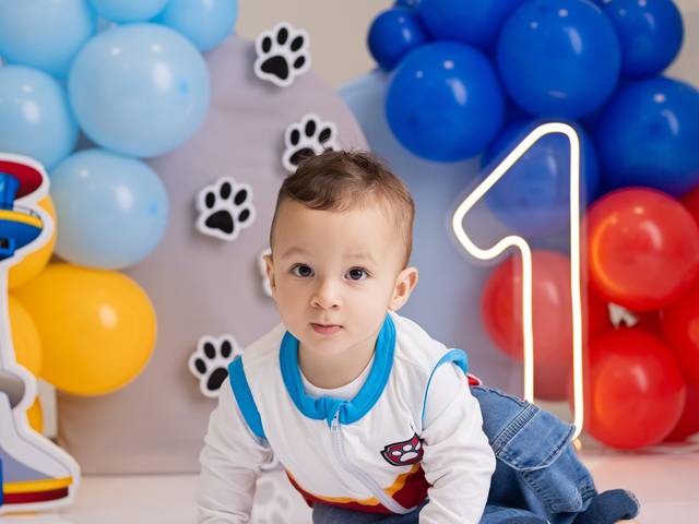 Smash de Smash the cake José Miguel