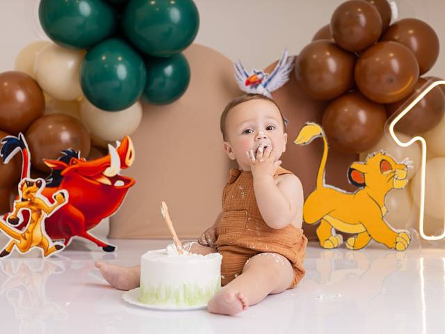 Smash de Smash the cake Murilo