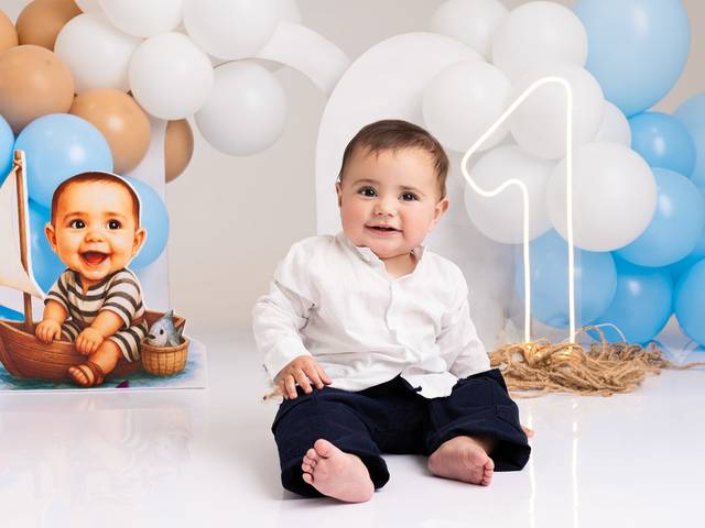 Smash de Smash the cake Ravi