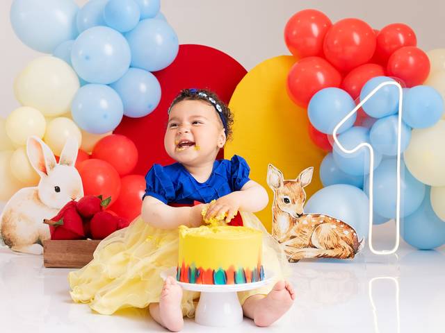 Smash de Smash the cake Sophia