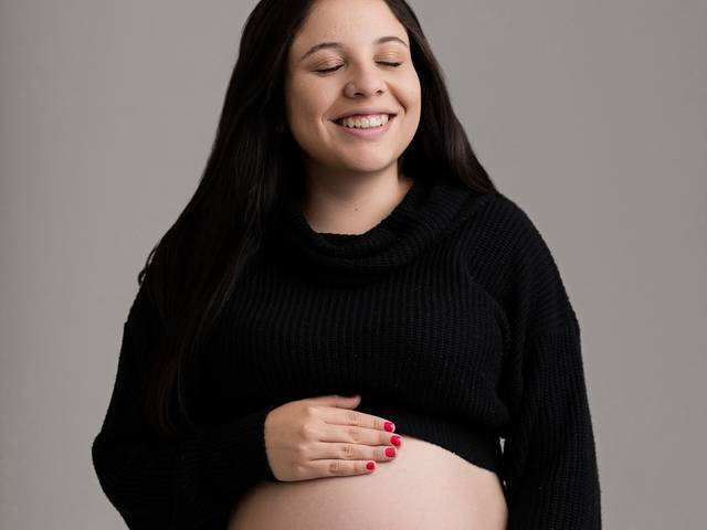 Gestante de Gestante Ana Lívia