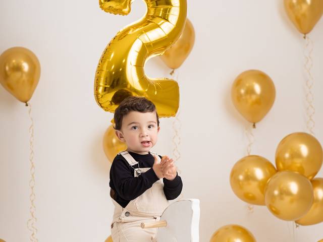 Ensaio Infantil de 2 anos João guilherme
