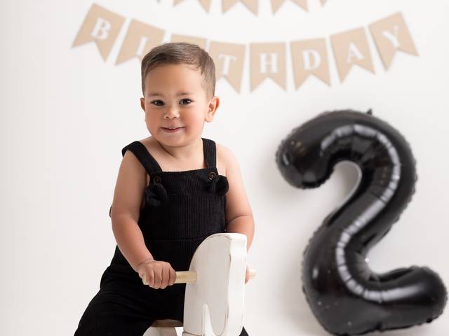 Ensaio Infantil de 2 anos - Miguel