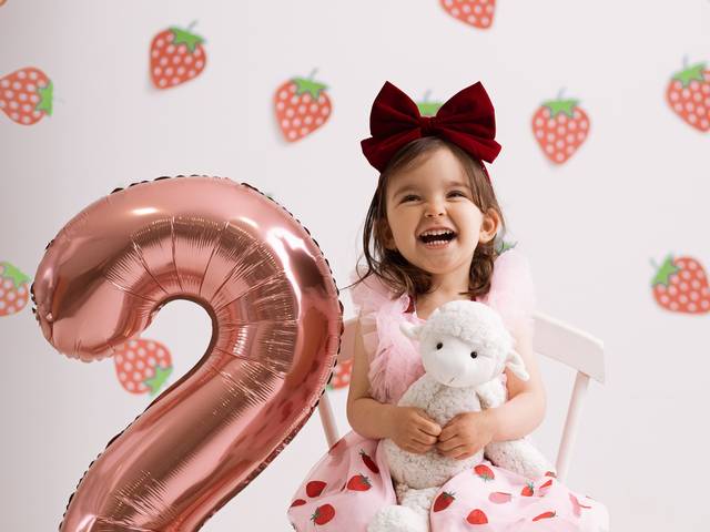 Ensaio Infantil de 2 anos - Liz