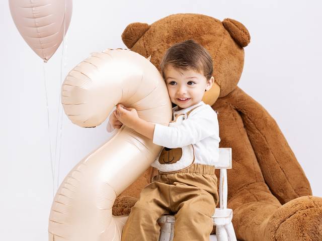 Ensaio Infantil de 2 anos - Theo