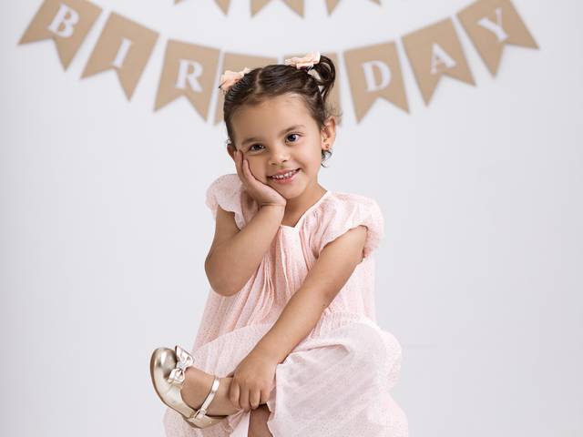 Ensaio Infantil de 3 anos - Melissa