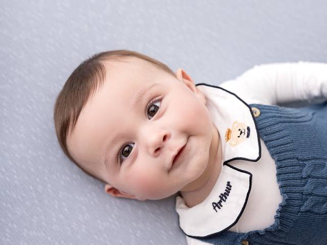 Acompanhamento de 5 meses - Arthur