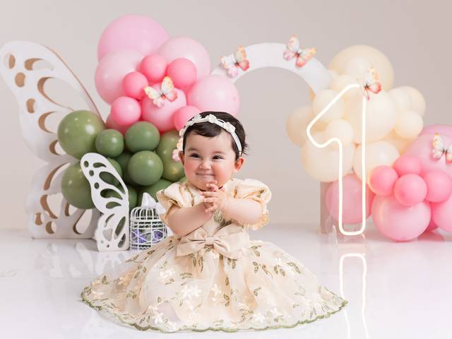 Smash de 1 ano - Eloá