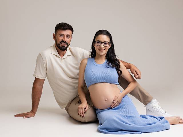 Gestante de Sabrina