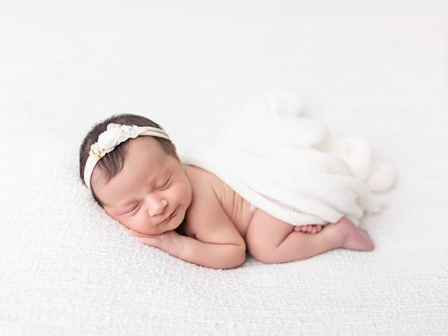 Newborn de Maria Olívia