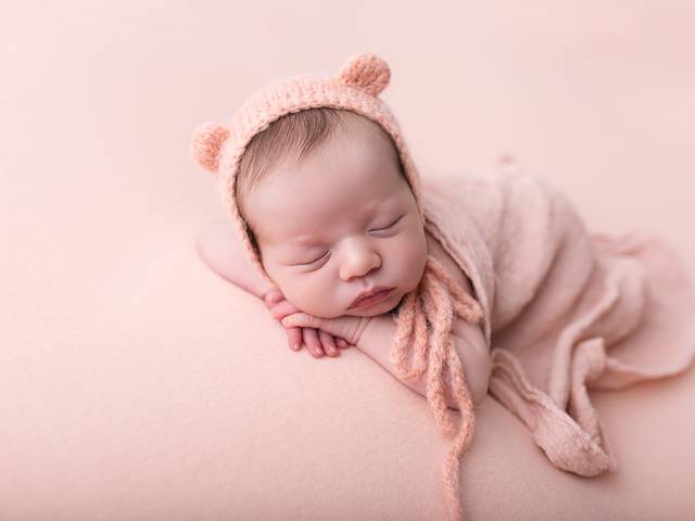 Newborn de Maria Luiza